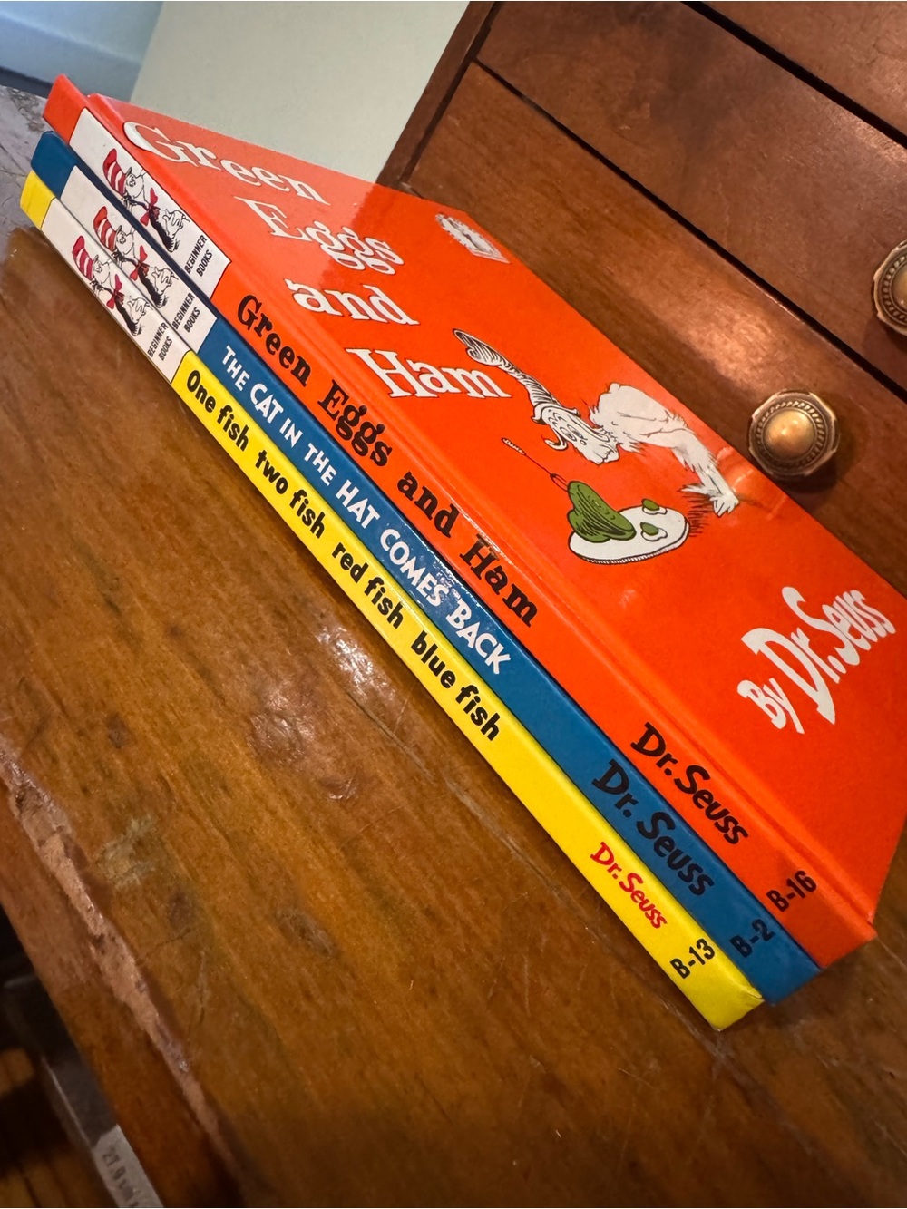 Dr Seuss Books (set of 3)